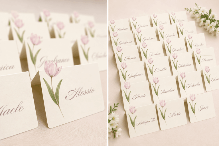 Segnaposto Tulipano - Artefesta
